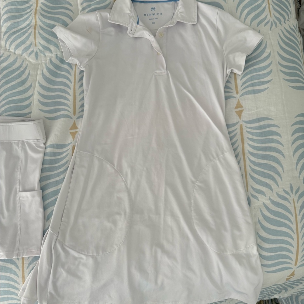 Renwick Women's White Tennis Dress